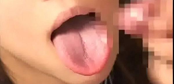  Cum Sucking Girls Japanese Cumshots